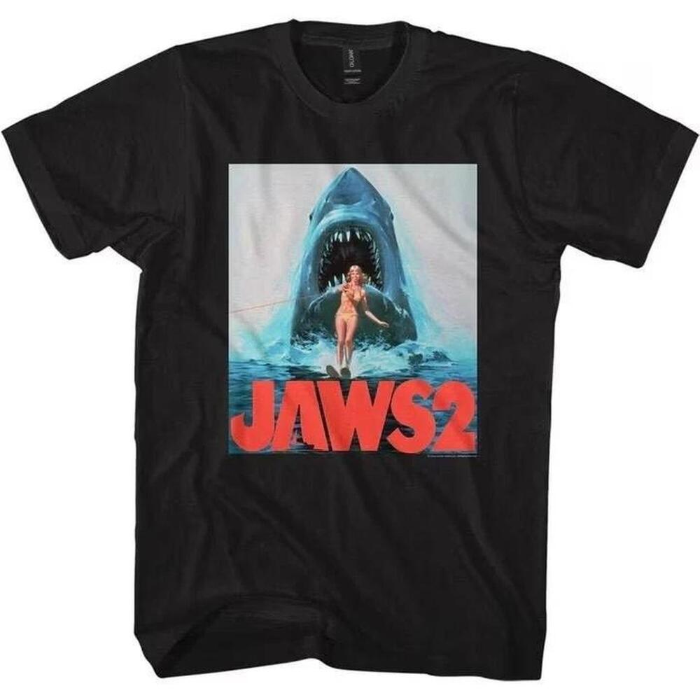 Black Jaws 2 T-Shirt